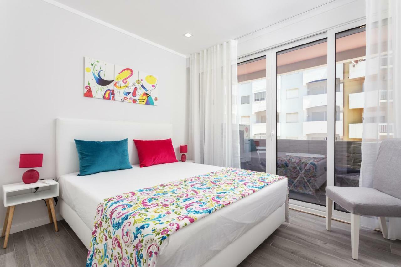 Luxury Beach Apartment at Armação de Pêra Exterior foto